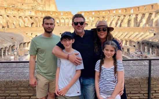 Tyler Florence family, kids and wife